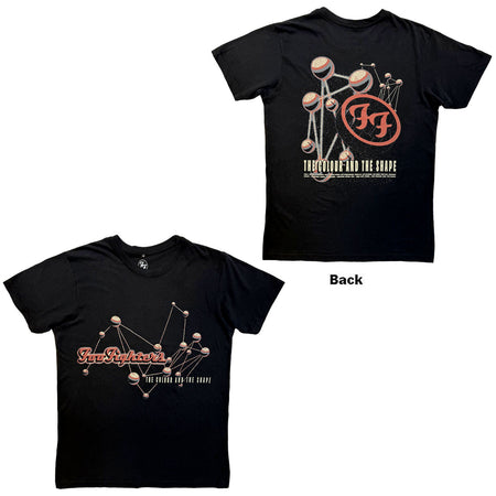 Foo Fighters - The Colour & The Shape - Black Carbon t-shirt