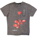 Depeche Mode - Violator - Charcoal Grey Stone Wash  t-shirt