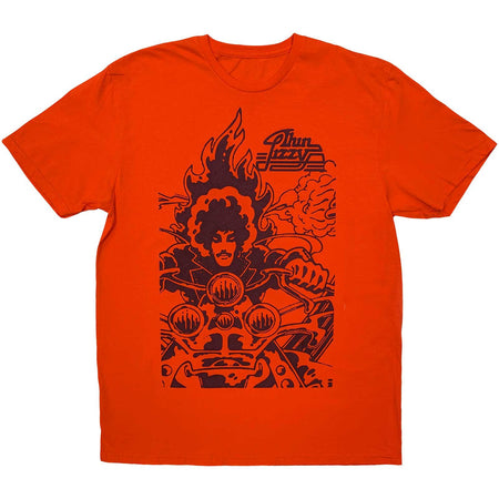 Thin Lizzy - The Rocker - Orange T-shirt