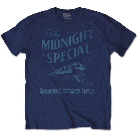 Creedence Clearwater Revival - Midnight Special - Navy Blue t-shirt