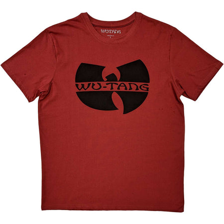 Wu Tang Clan - Logo- Red T-shirt