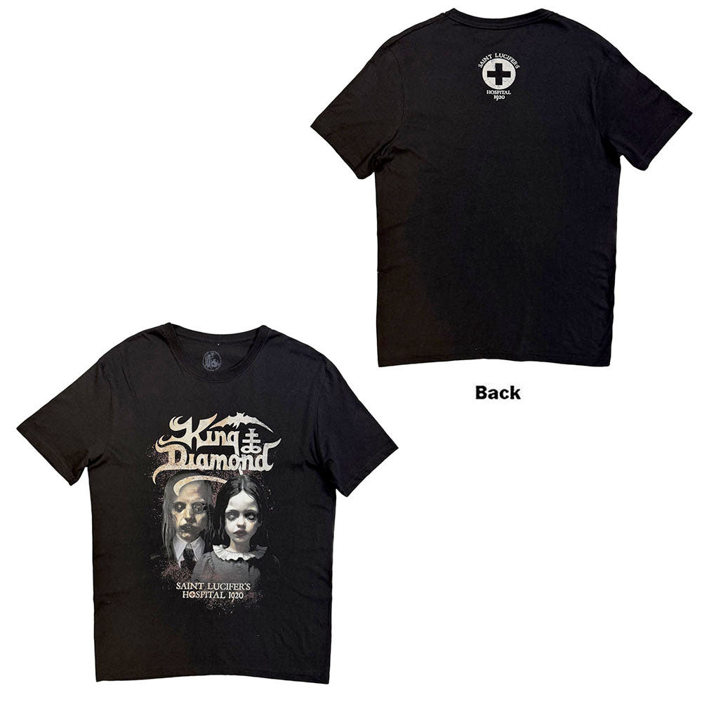 King Diamond - Saint Lucifer's Hospital -  Black t-shirt
