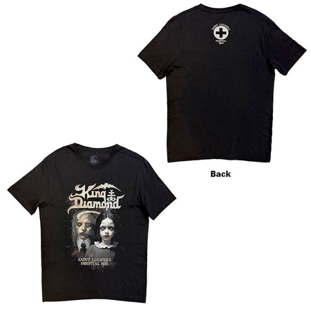 King Diamond - Saint Lucifer's Hospital -  Black t-shirt