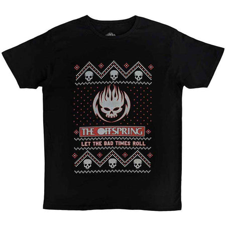 The Offspring - Christmas Bad Times - Black t-shirt