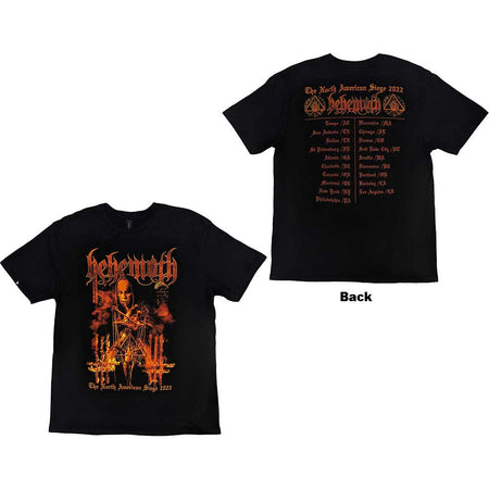 Behemoth - North American Tour '22 Puppet Master - Black t-shirt
