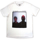 Twenty One Pilots - Red Film - White  t-shirt