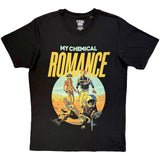 My Chemical Romance - Desert Bikers - Black t-shirt