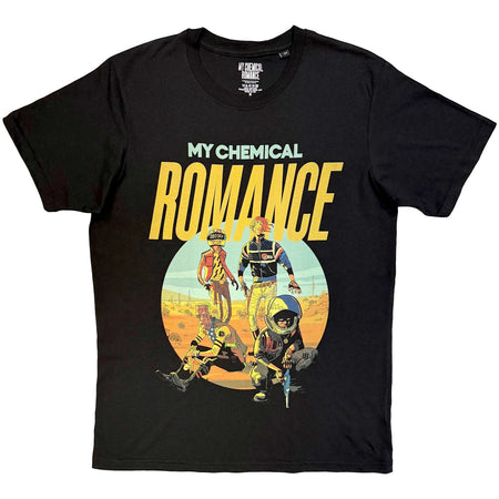 My Chemical Romance - Desert Bikers - Black t-shirt