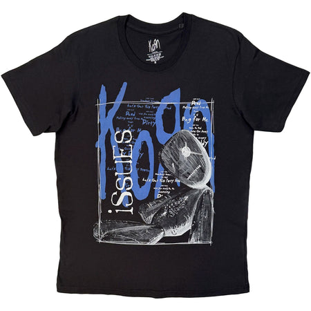 Korn -Issues Box - Black t-shirt