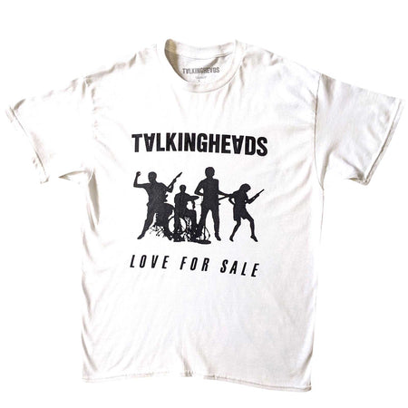 Talking Heads - Love For Sale - White t-shirt