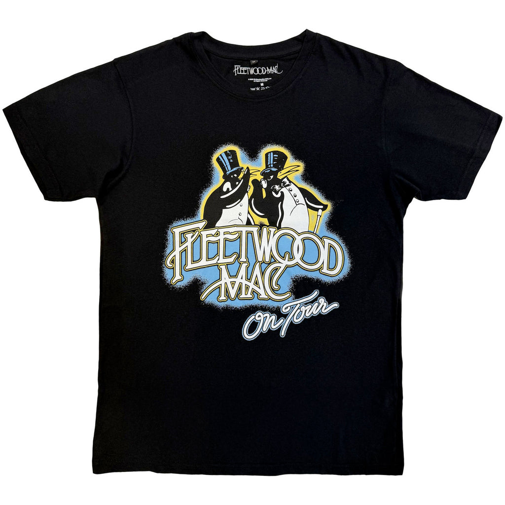 Fleetwood Mac - On Tour - Black Carbon t-shirt