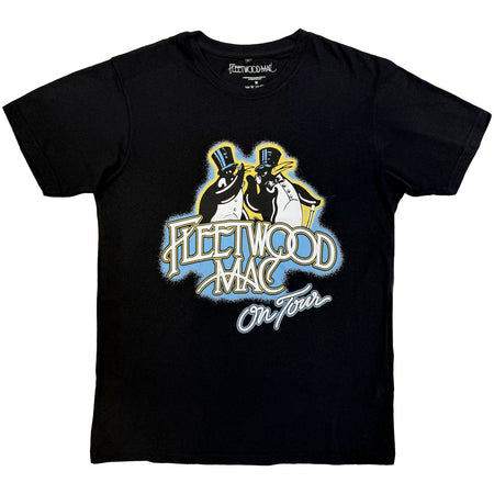 Fleetwood Mac - On Tour - Black Carbon t-shirt