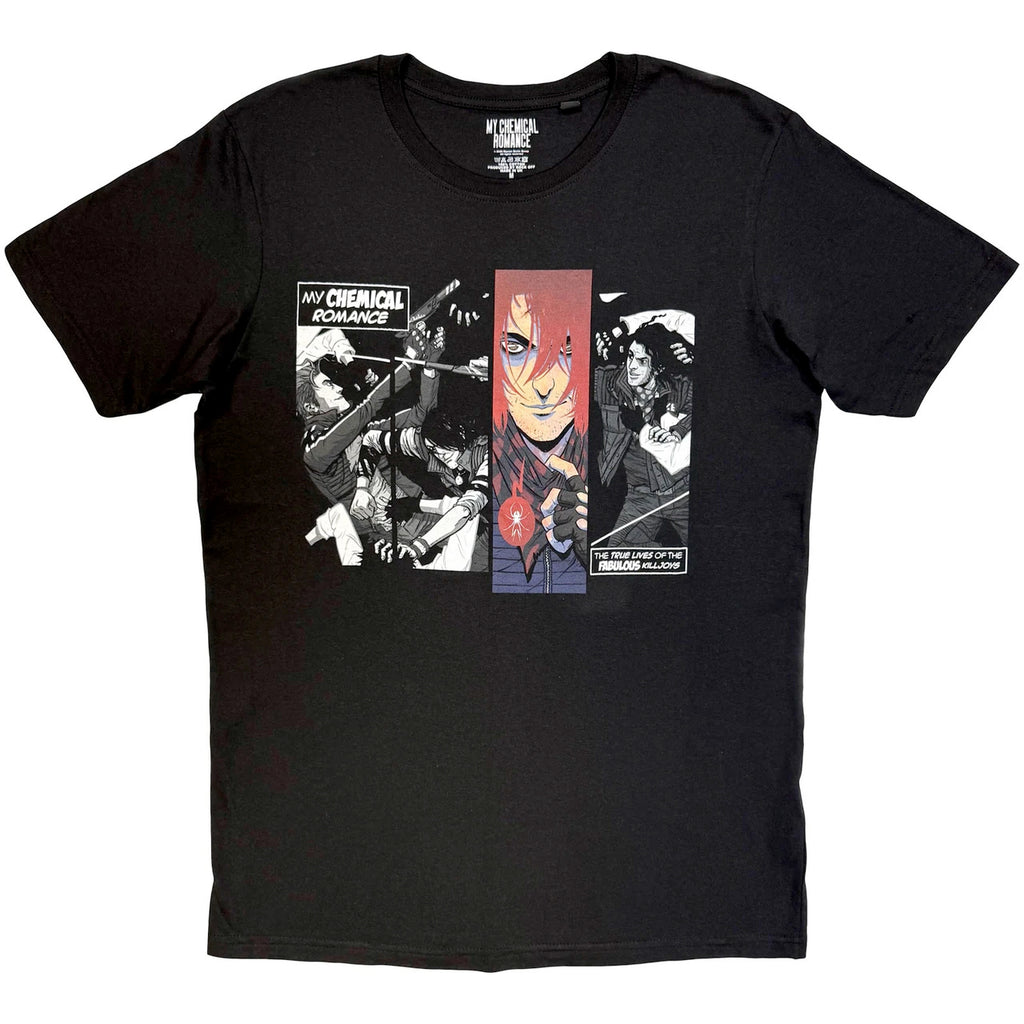My Chemical Romance - Fabulous Killjoys - Black t-shirt