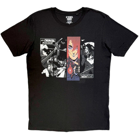 My Chemical Romance - Fabulous Killjoys - Black t-shirt