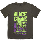 Alice In Chains - Unplugged Dog  -  Grey Dye Wash  t-shirt