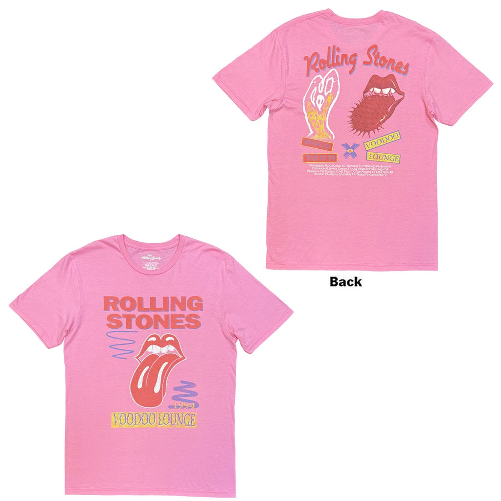 The Rolling Stones -  Voodoo Lounge 1994 - Pink  t-shirt