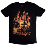 Korn - Untouchables  - Black  t-shirt