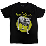 Alice In Chains -  Three-Legged Dog V2  - Black t-shirt