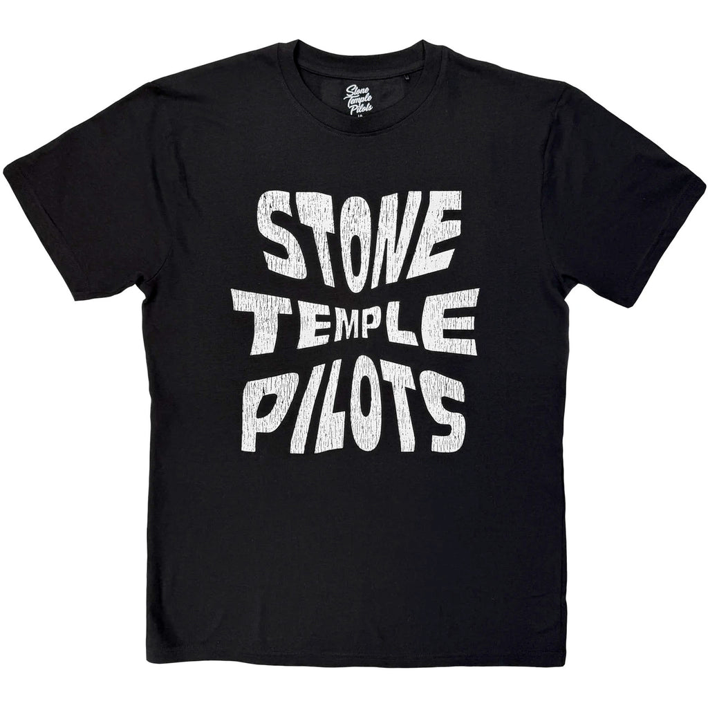 Stone Temple Pilots -  Logo Mono - Black t-shirt