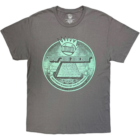 Ween - Eye Of Boognish - Charcoal Grey t-shirt