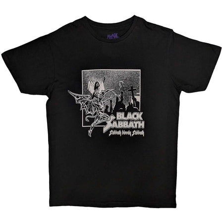Black Sabbath. - Bloody Sabbath - Black t-shirt