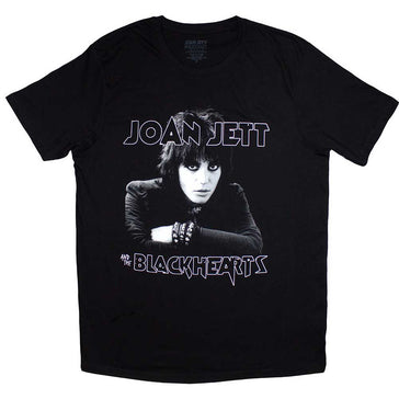 Joan Jett - Photo - Black t-shirt