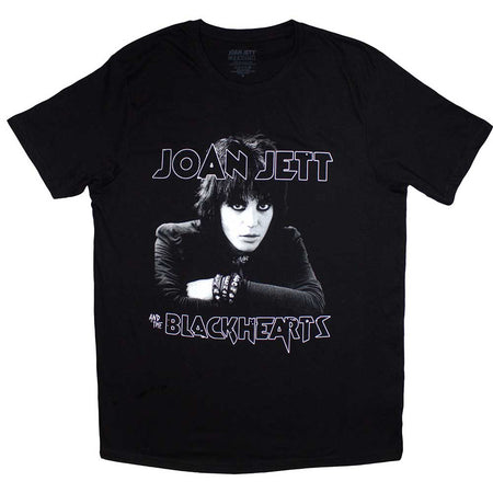 Joan Jett - Photo - Black t-shirt