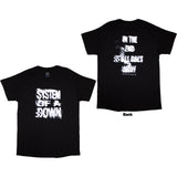 System Of A Down - All Goes Away - Black  t-shirt
