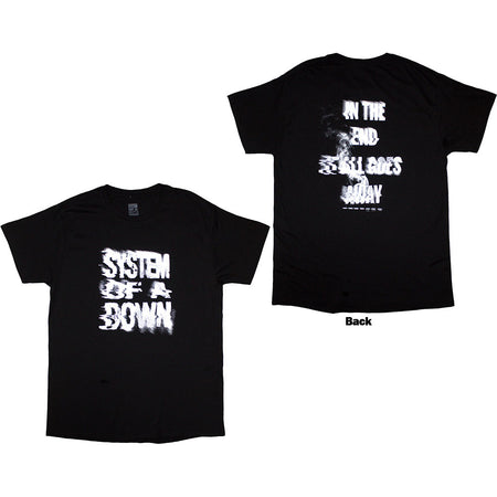 System Of A Down - All Goes Away - Black  t-shirt