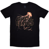 Royal Blood - Entangled Logo - Black  t-shirt