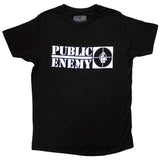 Public Enemy - Crosshairs Logo - Black  t-shirt