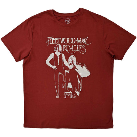 Fleetwood Mac - Rumours - Red t-shirt