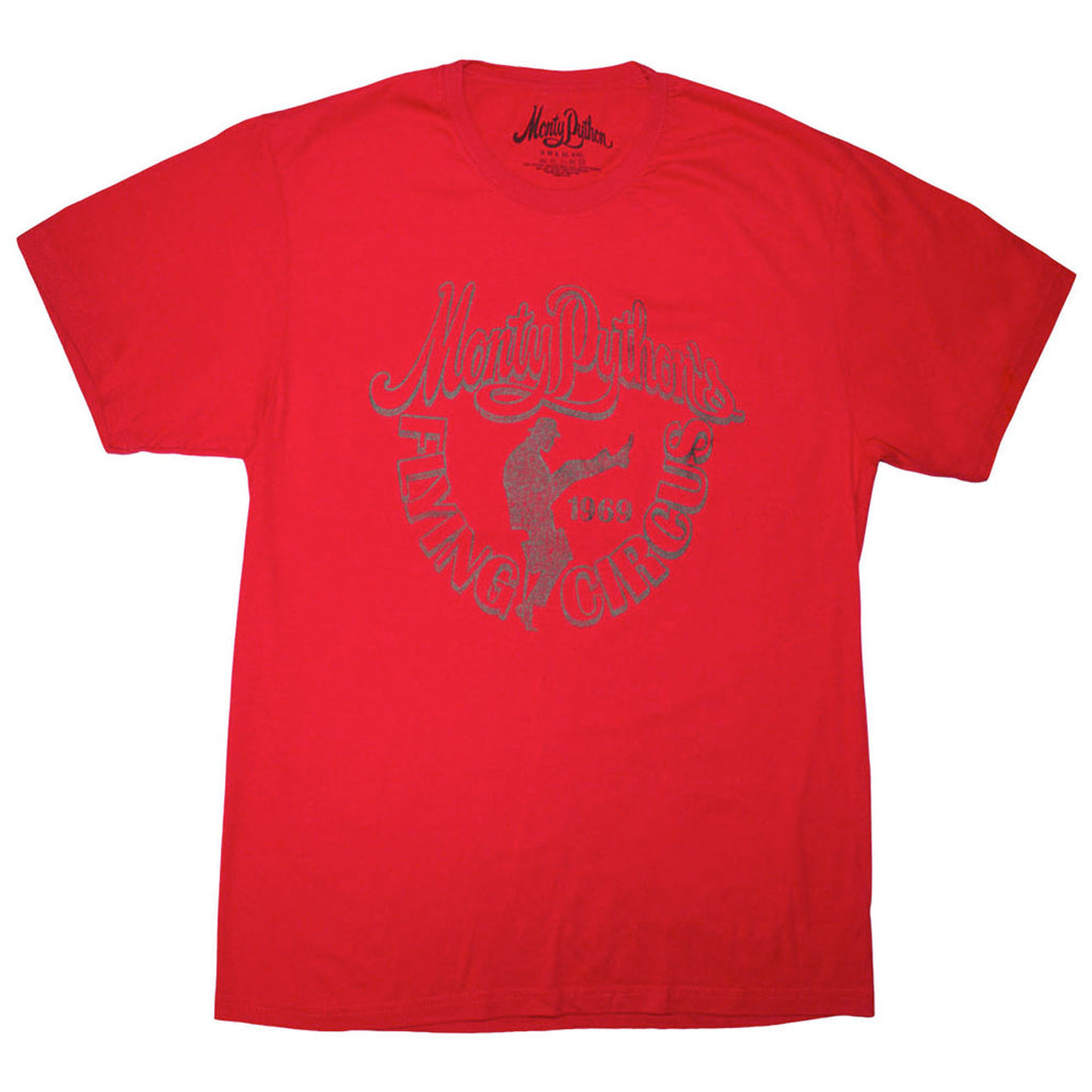 Monty Python - 1969 - Red t-shirt β burning airlines