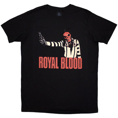 Royal Blood - Oblivion Ghoul - Black  t-shirt