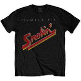 Humble Pie - Smokin' Vintage - Black t-shirt