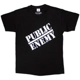 Public Enemy -  Logo - Black  t-shirt