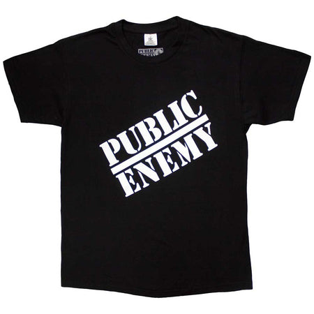 Public Enemy -  Logo - Black  t-shirt
