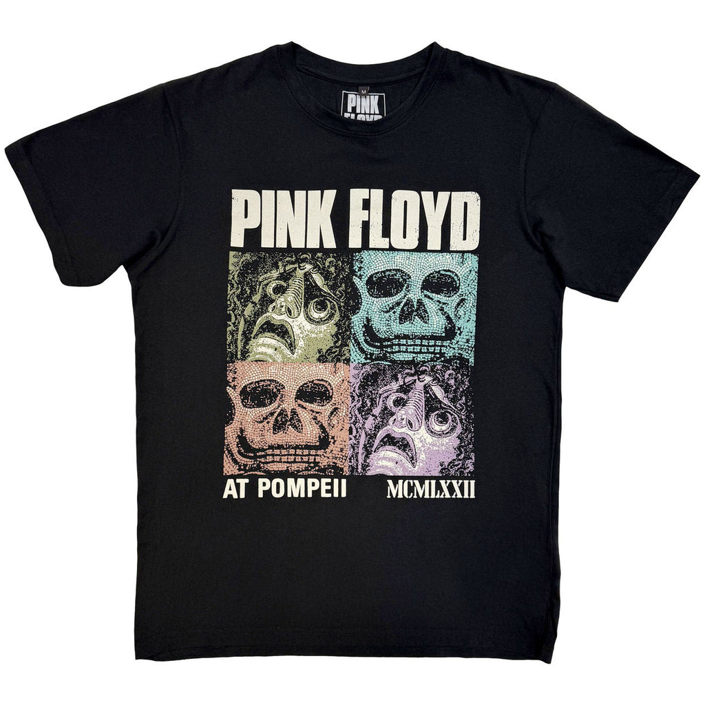 Pink Floyd - Mosaics  - Black Carbon t-shirt