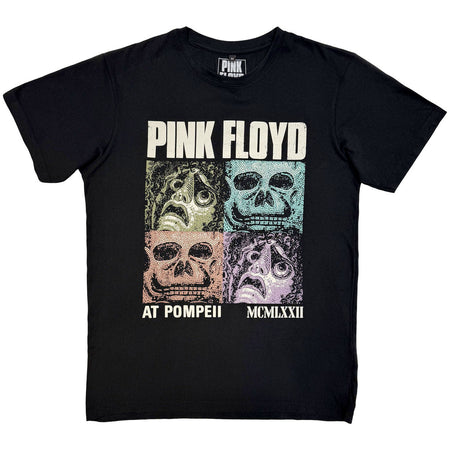 Pink Floyd - Mosaics  - Black Carbon t-shirt