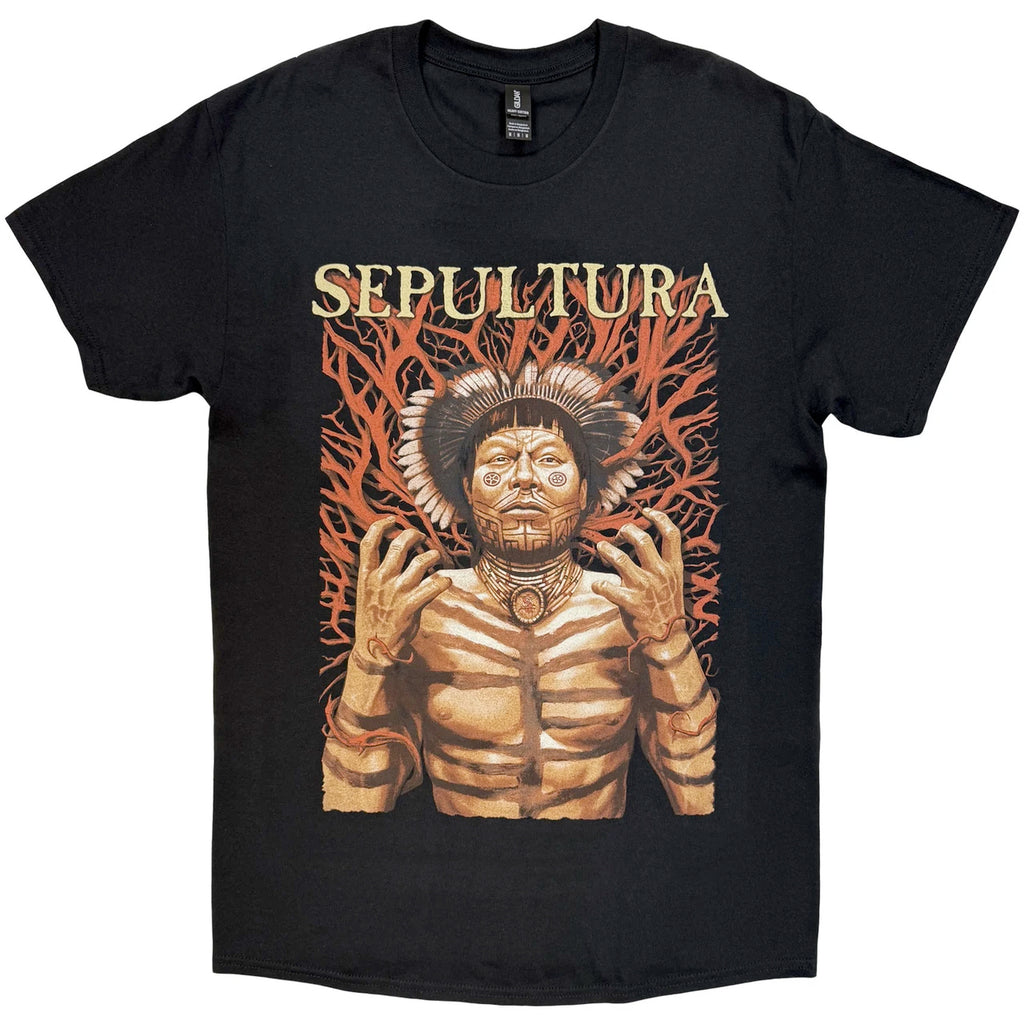 Sepultura - Roots - Black t-shirt