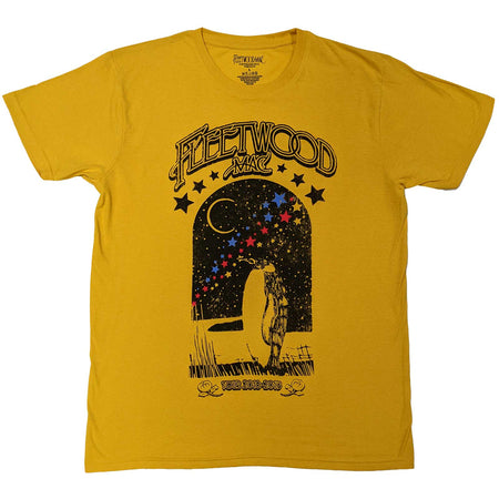 Fleetwood Mac - Tour 2018 2019 Penguin - Yellow t-shirt