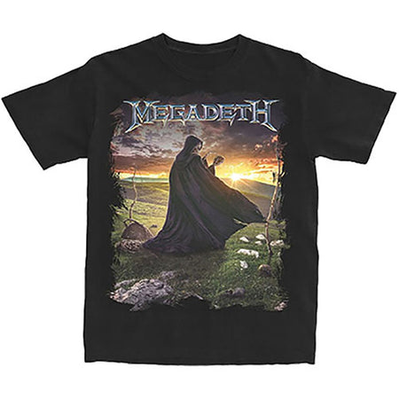 Megadeth - Youthanasia Cover Redux - Black  t-shirt