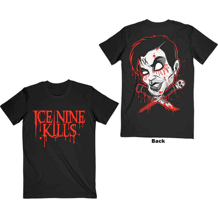 Ice Nine Kills - Cross Swords - Black t-shirt