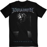 Megadeth - Youthanasia The Broker - Black  t-shirt