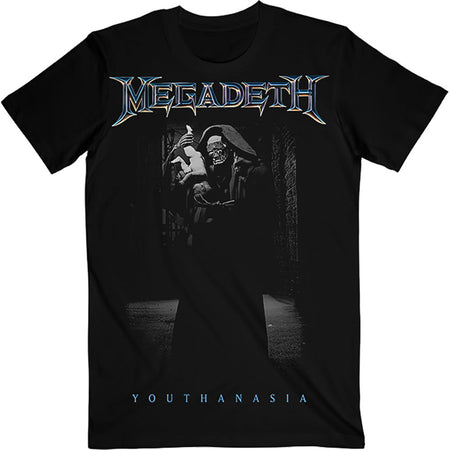 Megadeth - Youthanasia The Broker - Black  t-shirt