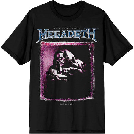 Megadeth - Youthanasia The Reckoning Day - Black  t-shirt