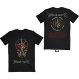 Megadeth - Youthanasia 1995 North American Tour - Black  t-shirt