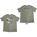 Fleetwood Mac - Kiln House  Album Art - Ex-Tour - Green t-shirt