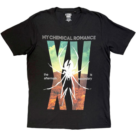My Chemical Romance - The Aftermath - Black t-shirt