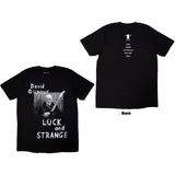 David Gilmour - Luck & Strange Portrait Tour '24- Black  t-shirt